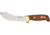 Svord Deluxe Curved Skinner Fixed Knife, 10.5in., Varnished sapele mahogany handle SV677BB