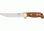 Svord Deluxe General Purpose Fixed Knife, Full tang, Varnished sapele mahogany handle SV870BB