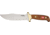 Svord Deluxe Hunter Fixed Knife, Full tang, Varnished sapele mahogany handle SV280H