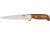 Svord Deluxe Pig Sticker Fixed Knife, Full tang, Varnished sapele mahogany handle SVPSB