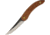 Svord Kiwi Puukko Wood Fixed Blade Knife, 4in, 15N20 Steel, Brown, Wood Handle SVKPUKW