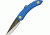 Svord Mini Peasant Blue Fold Knife, Swedish high carbon tool steel blade SV147