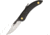 Svord Peasant Heavy Duty Black Folding Knife,3.375in,Clip Point, Black Polypropylene Handle SVPK3CPB