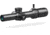 Swampfox Arrowhead LPVO 1-10x24 Rifle Scope, 30mm Tube, Second Focal Plane, IR Green MIL Reticle, Black, ARH11024-GL