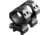 Swampfox F.R. Rifle Scope Rings, 34mm Tube, 1.93in Centerline Height, Black, MRF34-H