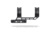 Swampfox Freedom 30mm/1.6in Light Cantilever Mount, Black, FCM-30-M