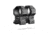 Swampfox Freedom Rifle Scope Rings, Low 1.1in, 30mm, Heavy Duty Precision 1 Pair, Black, SFR-30-M
