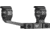 Swampfox Independence 30mm Ring Rifle Scope Mount, Matte Black, ARMNT-1