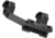 Swampfox Independence 30mm Ring Rifle Scope Mount, Matte Black, ARMNT-1