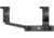 Swampfox Independence 30mm Ring Rifle Scope Mount, Matte Black, ARMNT-1