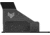 Swampfox Ironsides Shield for Liberty Red Dot, Stainless Steel, Matte Black, IASL122-304B