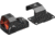 Refurbished, Swampfox Sentinel Ironsides Shield Red Dot Sight Cover, Sentinel Manual, Black, SA-ISSM-304B
