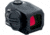 Swampfox Kraken Closed Emitter 1x16mm 3 MOA Dot Sight, Red Dot, Black, KRK0016-3R