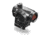 EDEMO Swampfox Liberator Red Dot Sight, 1x22mm, Red Circle Dot Reticle, Black, RDLR122-RC, EDEMO4