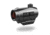 EDEMO Swampfox Liberator Red Dot Sight, 1x22mm, Red Circle Dot Reticle, Black, RDLR122-RC, EDEMO4