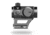 EDEMO Swampfox Liberator Red Dot Sight, 1x22mm, Red Circle Dot Reticle, Black, RDLR122-RC, EDEMO4