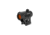 Swampfox Liberator II 1x22mm Mini Red Dot Sight, Multi Reticle Red, Black, RDLR122-2MR