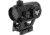 Swampfox Liberator II 1x22mm Mini Red Dot Sight, Multi Reticle Red, Black, RDLR122-2MR