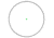 Swampfox Liberator II Mini Green Dot Sight, 1x22mm, 2 MOA Green Dot Reticle, Black, RDLR122-2GD