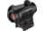 Swampfox Liberator II Mini Red Dot Sight, 1x22mm, 2 MOA Red Dot Reticle, Black, RDLR122-2RD