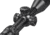 Swampfox Patriot Rifle Scope, 6-24x50mm, 30mm Tube, First Focal Plane, Sharpshooter Grid MIL Reticle, Black, 6-24X50 L
