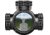 Swampfox Patriot Rifle Scope, 6-24x50mm, 30mm Tube, First Focal Plane, Sharpshooter Grid MOA Reticle, Black, 6-24X50 M