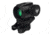 Swampfox Raider 1x20mm Micro Prism Scope, Green BRC, CQB Reticle, MOA, Black, RMPS120-GB