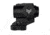 Swampfox Raider 1x20mm Micro Prism Scope, Green BRC, CQB Reticle, MOA, Black, RMPS120-GB