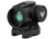Swampfox Raider Micro Prism 1x20mm Prismatic Sight, 6 MOA Green, Black, RMPS120-G6