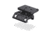 Swampfox Rebel Riser Adjustable Height For Picatinny Rail Dot Sight Mount, Hard Anodize, Black, RR-DSM-1913