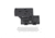 Swampfox Rebel Riser Adjustable Height For Picatinny Rail Dot Sight Mount, Hard Anodize, Black, RR-DSM-1913