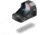 Swampfox Sentinel Ultra Compact Micro Red Dot Sight, 1x16mm, 3 MOA Red Dot Reticle, Manual Brightness, Black, SNL00116-RDM
