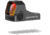 Swampfox Sentinel Ultra Compact Micro Red Dot Sight, 1x16mm, 3 MOA Red Dot Reticle, Manual Brightness, Black, SNL00116-RDM