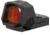 Swampfox Sentinel II 1x20 Green Dot Sight, 3 MOA, Blackout Rear, SNL2120-GMS