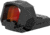 Swampfox Sentinel II 1x20 Green Dot Sight, 3 MOA, Blackout Rear, SNL2120-GMS