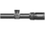 Swampfox Tomahawk LVPO Rifle Scope, 1-6x24mm, 30mm Tube, Second Focal Plane, Illuminated Guerrilla Cross MOA Reticle, Black, ATK16241-M