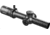 Swampfox Tomahawk LVPO Rifle Scope, 1-8x24mm, 30mm Tube, Second Focal Plane, Illuminated Guerrilla Dot BDC Reticle, Black, ATK18241-B