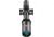 Swampfox Tomahawk LVPO Rifle Scope, 1-8x24mm, 30mm Tube, Second Focal Plane, Illuminated Guerrilla Dot BDC Reticle, Black, ATK18241-B