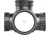 Swampfox Tomahawk LVPO Rifle Scope, 1-8x24mm, 30mm Tube, Second Focal Plane, Illuminated Guerrilla Dot BDC Reticle, Black, ATK18241-B
