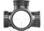 Swampfox Tomahawk LVPO Rifle Scope, 1-8x24mm, 30mm Tube, Second Focal Plane, Spear Duplex Reticle, Black, ATK18241-D