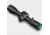 Swampfox Warhawk Tactical 3-15x50mm Rifle Scope, 34mm Tube, First Focal Plane, Sharpshooter MOA, MOA, Black, TWK31550-3M