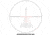 Swampfox Warhawk Tactical 5-25x 56mm 34mm Rifle Scope, First Focal Plane, Sharpshooter MIL, TWK52556-3L
