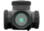 Swampfox Warhorse 1-6x24 Rifle Scope, 34mm Tube, First Focal Plane, Red IR MOA, WAR16241-RM