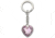Swarovski Heart Key Ring