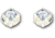 Swarovski Points of Light Moonlight Pierced Earrings