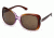 Swarovski SK0027 Sunglasses - Dark Brown Frame Color, Gradient Lens Color