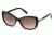 Swarovski SK0124 Sunglasses - Dark Havana Frame Color