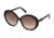 Swarovski SK0130 Sunglasses - Dark Havana Frame Color, Gradient Brown Lens Color