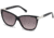 Swarovski SK0137 Sunglasses - Shiny Black Frame Color, Gradient Smoke Lens Color