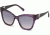 Swarovski SK0157 Sunglasses - Shiny Violet Frame Color, Smoke Mirror Lens Color